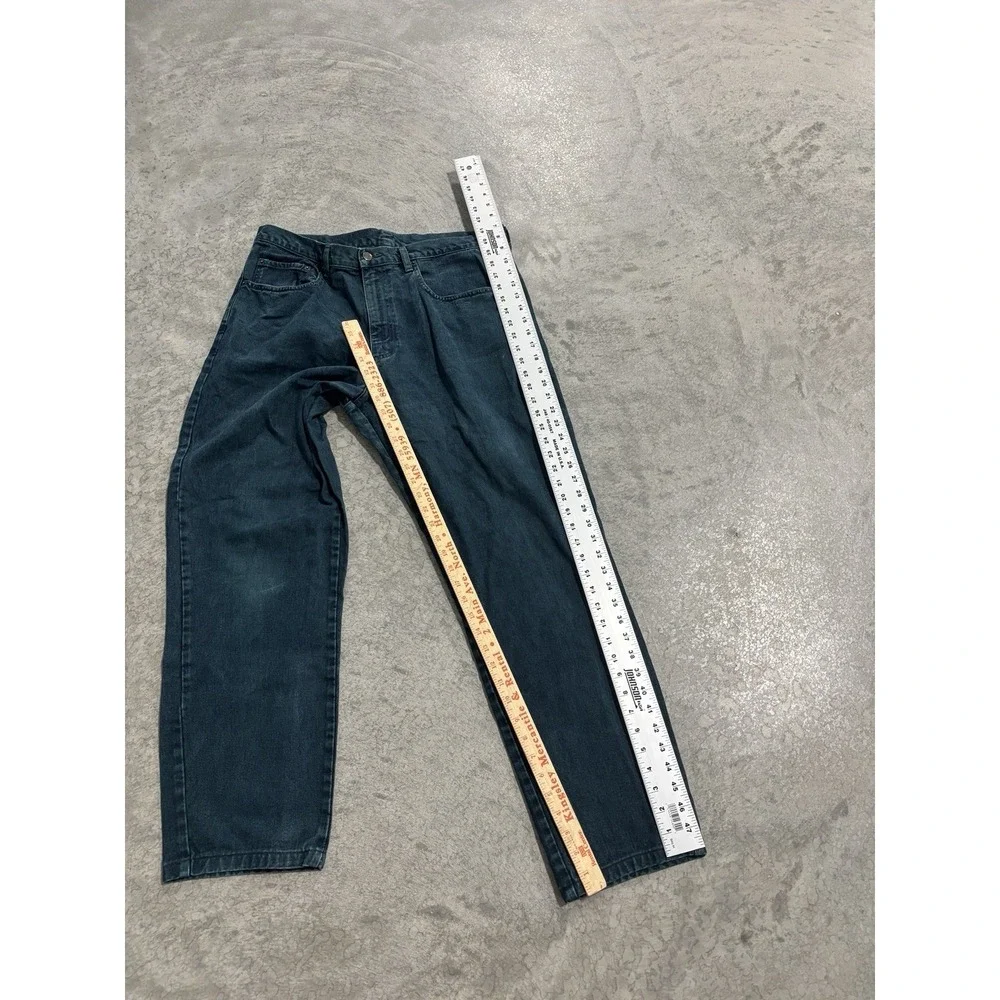 Vintage Pepe Jeans Green/Blue Denim Jeans Men's Size 38W